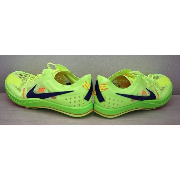 Nike DX7992-701 Men 12 WMN 13.5 Volt ZoomX Dragonfly XC Cross Country Spikes - Picture 12 of 13